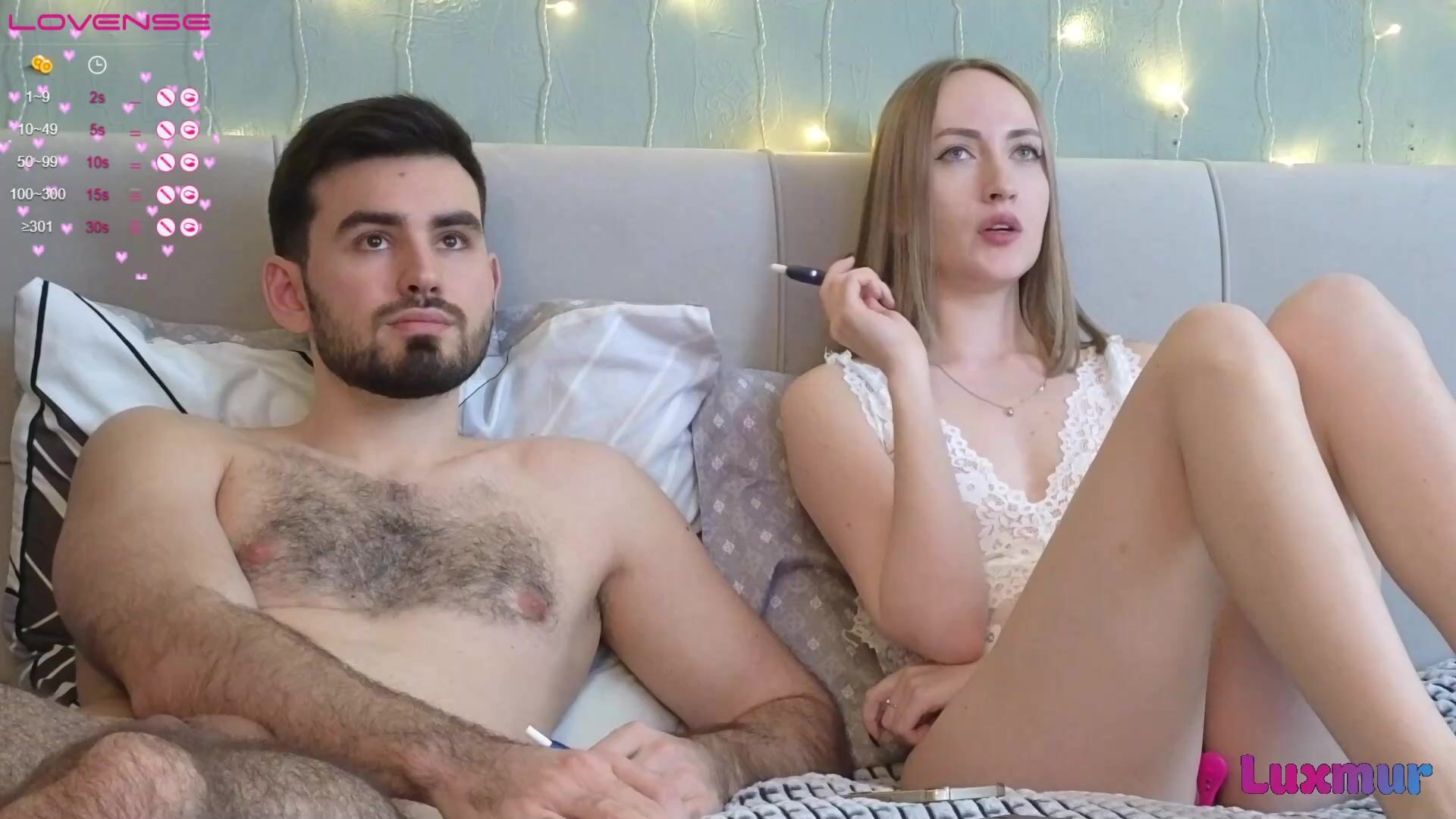 Watch Luxmur Webcam Porn Video Chaturbate Smalltits Cum Teen Blonde