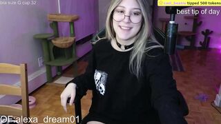 Watch Alexa Dream Top Porn Video Chaturbate Bigboobs Lady Footjob