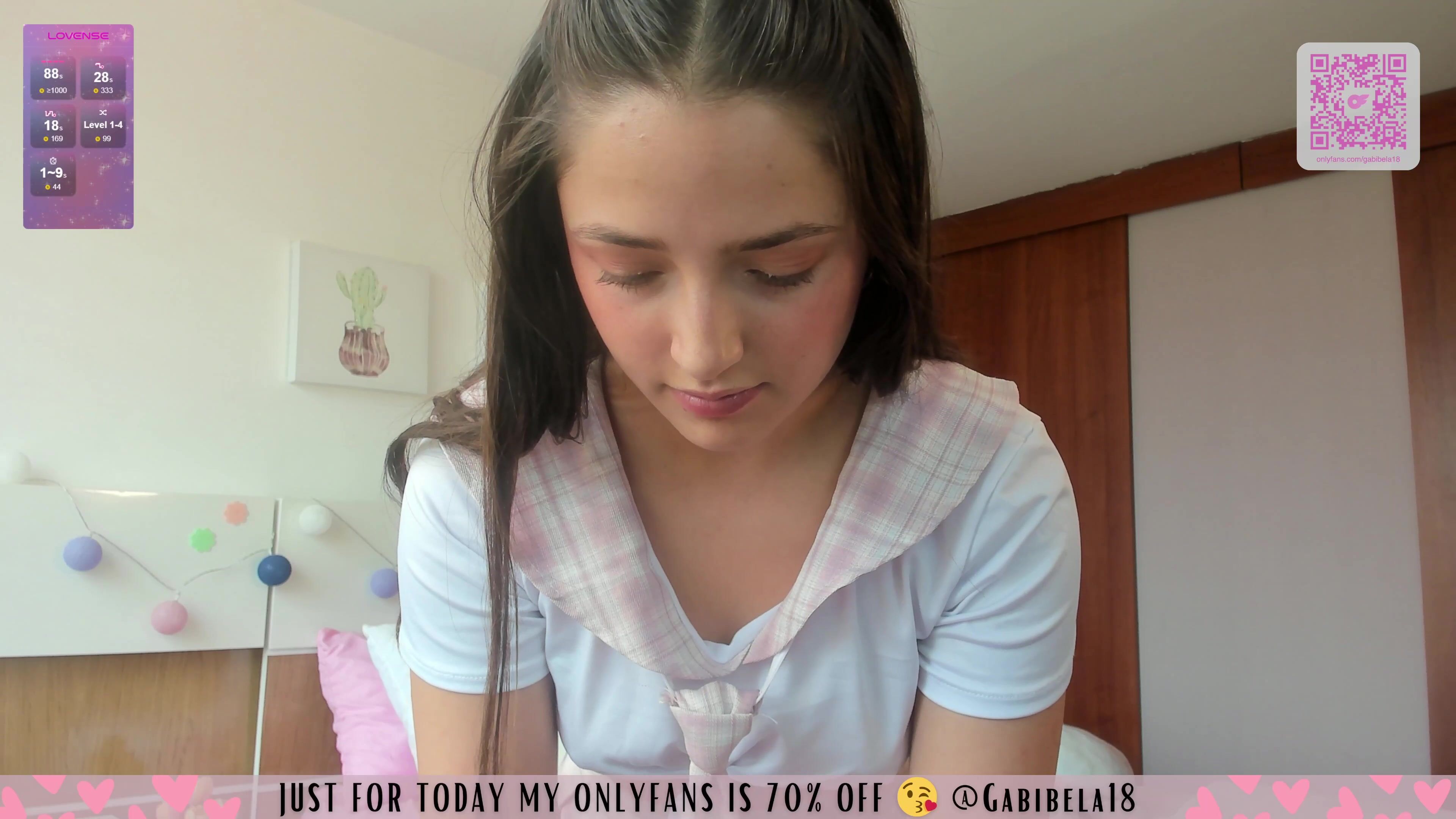 Gabrielaa New Porn Video Chaturbate Lovense Cute