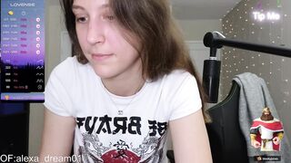 Alexa Dream Webcam Porn Video Chaturbate Lovense Cute Bigboobs Pvt