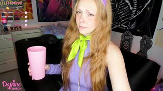 Watch Daphnemadison Webcam Porn Video Chaturbate Hairy Redhead