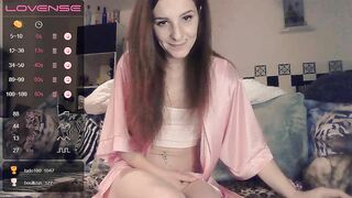 Ladymiforever [Stripchat] video record: sexy ass, small boobs