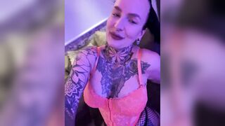 InkedBiitch Webcam Porn Video Record [Stripchat]: masturbate, cream, natural, ink