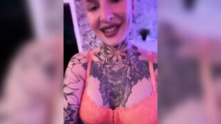 InkedBiitch Webcam Porn Video Record [Stripchat]: masturbate, cream, natural, ink
