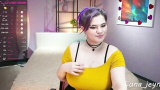 Luna_Jeyn Webcam Porn Video Record [Stripchat]: toy, spank, fingerass, ink
