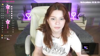 SannyReds Webcam Porn Video Record [Stripchat]: lovensecontrol, spanking, pregnant, phatpussy