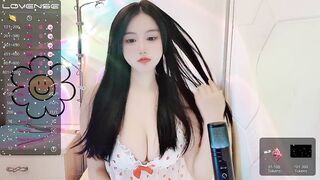 Dennielle- Webcam Porn Video Record [Stripchat]: hugetits, rockergirl, socks, masturbation