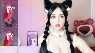 Katherine-- Webcam Porn Video Record [Stripchat]: moan, lovenses, fishnet, heels