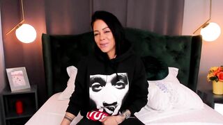 YnesClark Webcam Porn Video Record [Stripchat]: chubby, african, leggings, sporty