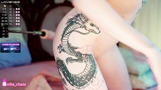 NikaChase Webcam Porn Video Record [Stripchat]: shibari, paypigs, natural, petite