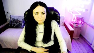 CAT--EYES Webcam Porn Video Record [Stripchat]: shower, stockings, tongue, paypigs