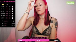 gennyrock Webcam Porn Video Record [Stripchat]: amputee, boobies, spanks, sweet