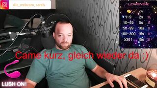 Watch xesra19x Webcam Porn Video [Chaturbate] - glasses, german, lovense, lush, teen