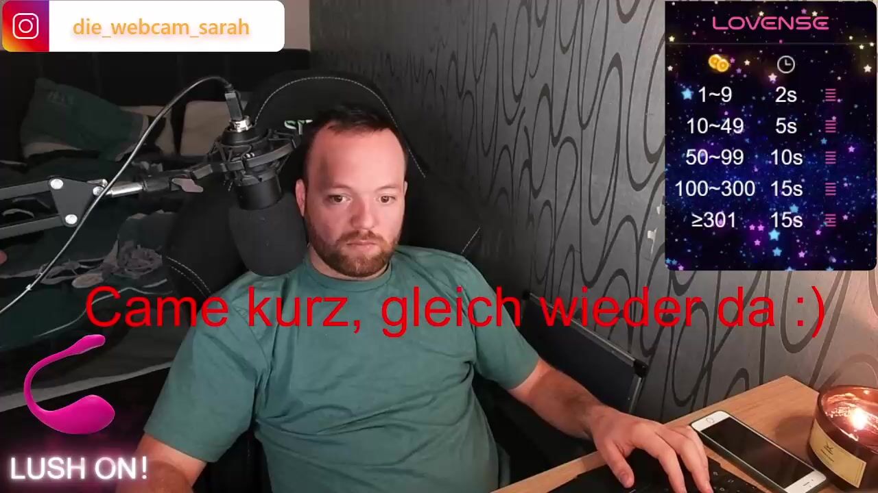 Watch Xesra19x Webcam Porn Video [chaturbate] Glasses German Lovense Lush Teen