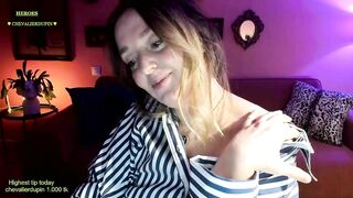 braingirl Hot Porn Video [Chaturbate] - tease, natural, milf, lush, french