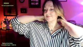 braingirl Hot Porn Video [Chaturbate] - tease, natural, milf, lush, french