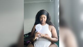 MsPoney_ HD Porn Video [Stripchat] - african, brunettes, fingering, south-african, creampie
