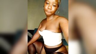 Blackbarbie87 New Porn Video [Stripchat] - creampie, girls, cheapest-privates-ebony, doggy-style, topless