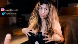 Watch isabeyferrec HD Porn Video [Chaturbate] - tease, blackhair, natural, lush, petite