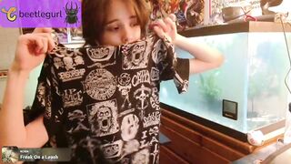 Watch beetlegurl New Porn Video [Chaturbate] - new, 18, cutesmile, korean