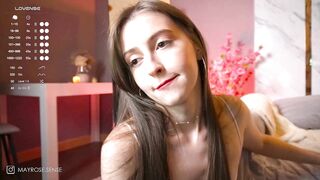 Watch may_rose_ Webcam Porn Video [Chaturbate] - new, smalltits, 18, skinny, teen