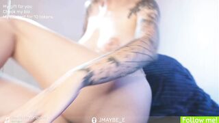 Watch janne_maybe New Porn Video [Chaturbate] - feet, tattoo, c2c, latina, nature