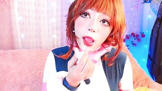 seraphine23 HD Porn Video [Stripchat] - camel-toe, luxurious-privates, creampie, fingering, foot-fetish