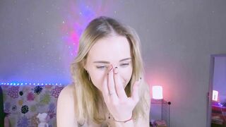 Watch anna__siu Webcam Porn Video [Chaturbate] - new, shy, 18, blonde, teen