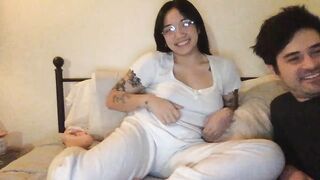 aznbunnybaby Webcam Porn Video [Chaturbate] - feet, couple, natural, asian, petite