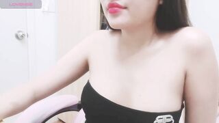 Watch Beiu_hongiu HD Porn Video [Stripchat] - titty-fuck, squirt, sex-toys, asian-young, new-young