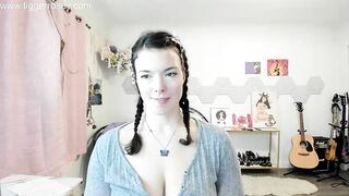 Watch tiggerrosey HD Porn Video [Chaturbate] - curlyhair, natural, brunette, bigboobs, domme