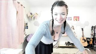Watch tiggerrosey HD Porn Video [Chaturbate] - curlyhair, natural, brunette, bigboobs, domme