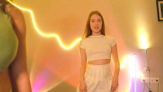 MiaFleur New Porn Video [Stripchat] - camel-toe, cowgirl, dirty-talk, smoking, athletic-white