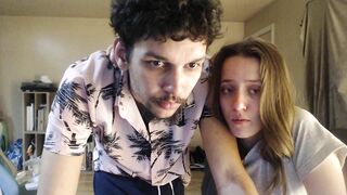 Watch blue_eyed_lightskin Webcam Porn Video [Chaturbate] - daddy, couple, 18, bigdick, cum