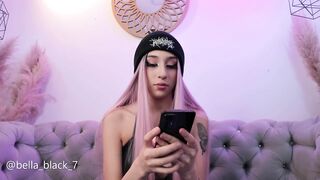 bellablack27 Webcam Porn Video [Stripchat] - colorful, petite, best, fingering-teens, humiliation