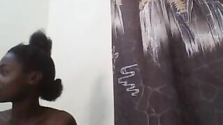 sexyass04 Webcam Porn Video [Stripchat] - selfsucking, topless, big-clit, big-tits-ebony, masturbation