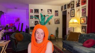 bigredcarrott Hot Porn Video [Chaturbate] - tease, dance, strapon, ebony, shy