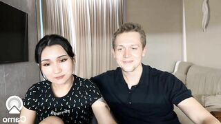 lana_and_joe Webcam Porn Video [Chaturbate] - creampie, interracial, young, asian, pvt