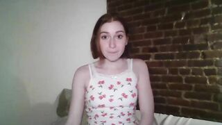 Watch daddysdollhouse Hot Porn Video [Chaturbate] - redhead, daddy, skinny, cute, schoolgirl