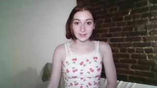 Watch daddysdollhouse Hot Porn Video [Chaturbate] - redhead, daddy, skinny, cute, schoolgirl