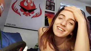 firebenderbaby02 Hot Porn Video [Chaturbate] - goth, cream, pvtshow, redhair, sloppy