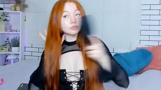 honeyautumn New Porn Video [Chaturbate] - redhead, hairy, feet, asmr, bigboobs
