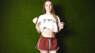 Watch tinabredley HD Porn Video [Chaturbate] - new, natural, young, shy, teen