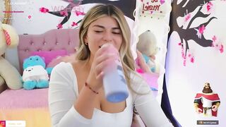 Watch THAMY_TAY1 Webcam Porn Video [Stripchat] - trimmed-latin, striptease, oil-show, pov, blowjob