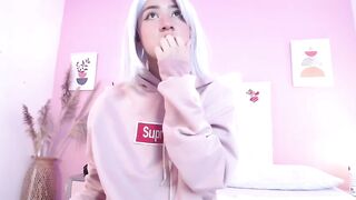 Watch Hannagraays HD Porn Video [Stripchat] - topless-white, striptease-teens, swallow, shaven, white