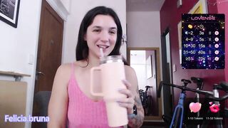FeliBruna New Porn Video [Stripchat] - interactive-toys, student, argentinian, anal-toys, topless-white