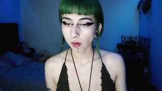 n0sferatus__ HD Porn Video [Stripchat] - cam2cam, dildo-or-vibrator, colombian-petite, student, hairy-teens
