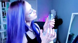 Watch frida_fortune Webcam Porn Video [Stripchat] - feet, ahegao, teen, goth, cute