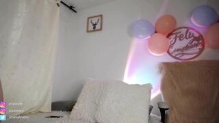 Watch _arianalzate_ New Porn Video [Chaturbate] - bigass, latina, anal, lush, teen