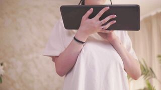 Watch HotSkinnyX Hot Porn Video [Stripchat] - humiliation, white-teens, handjob, c... thumbnail